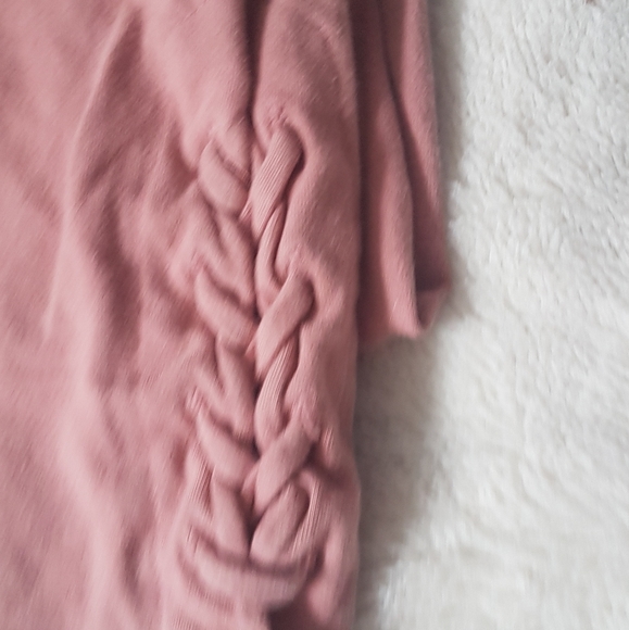 Kids pink leggings - Picture 2 of 3